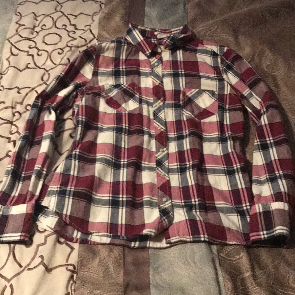 flannel shirt